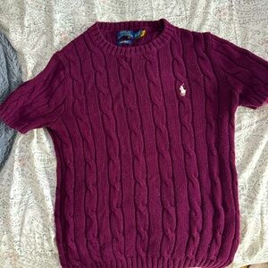 Ralph Lauren cable knit top
